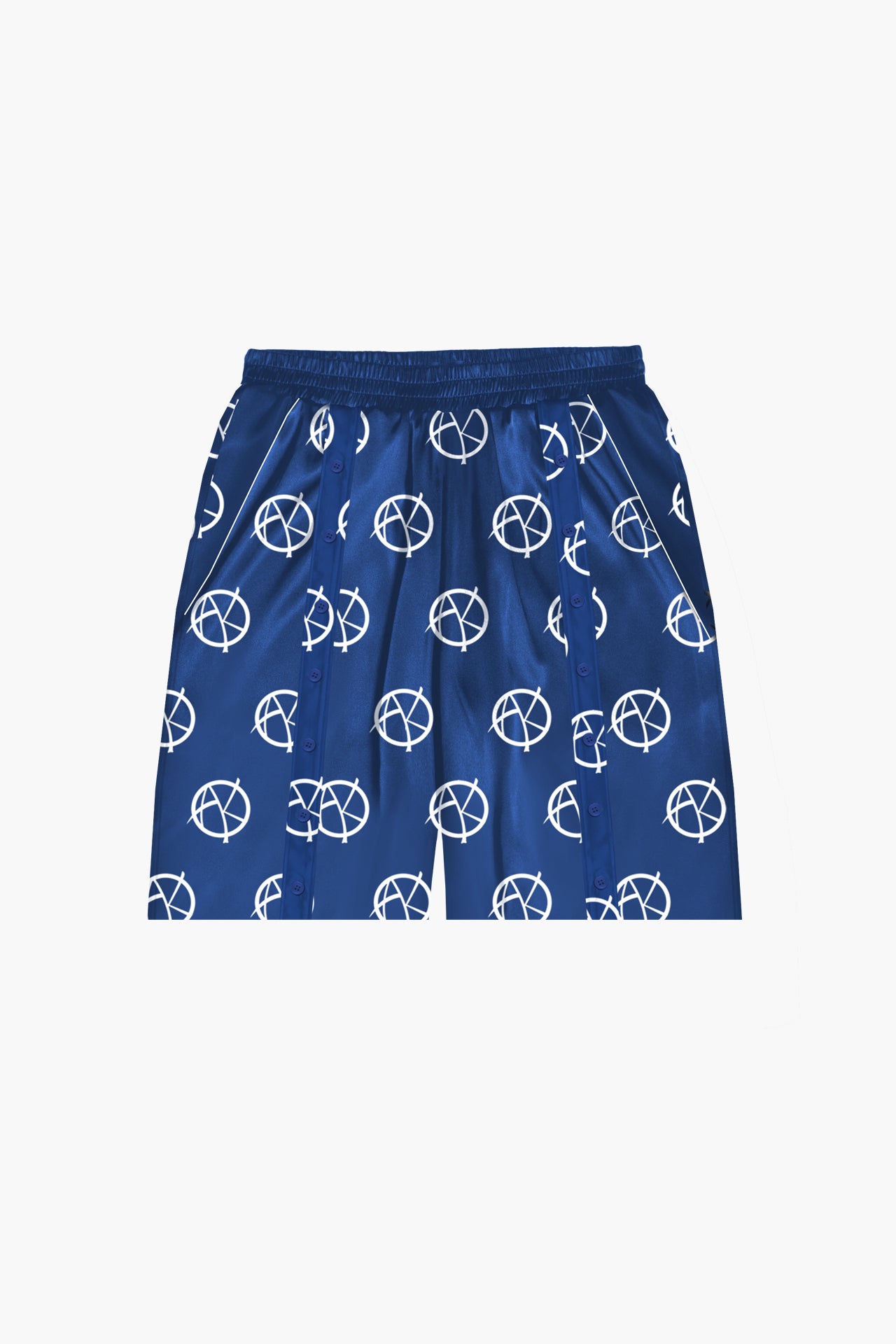 ANARCHY PANEL SHORTS flat lay front view