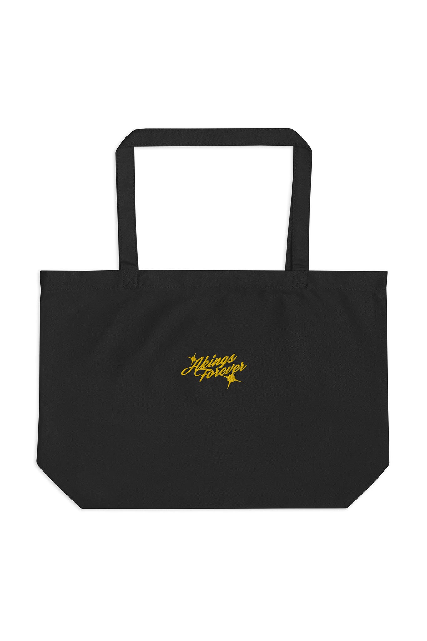 AKINGS FOREVER LARGE ORGANIC TOTE BAG