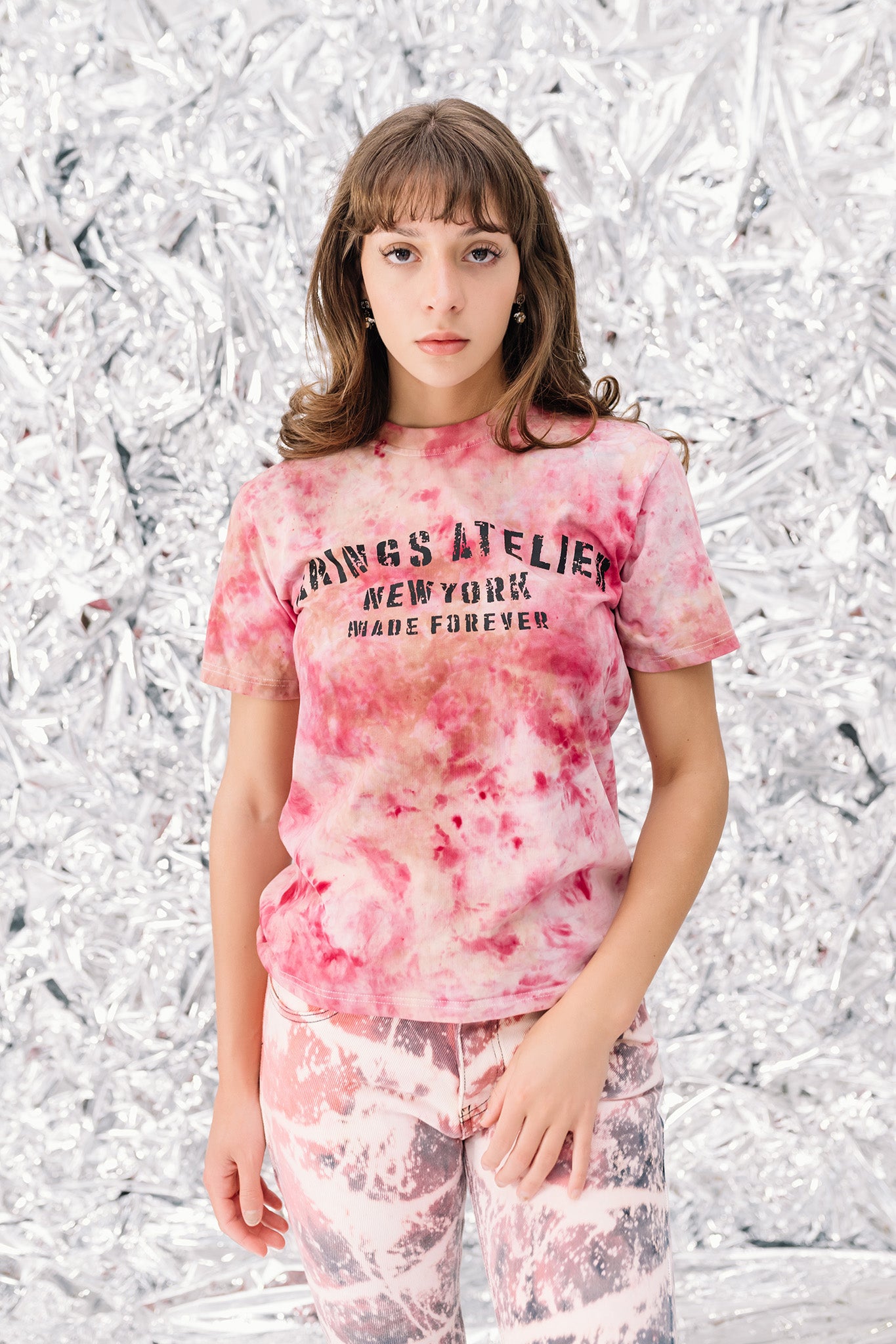RED WASH ATELIER T-SHIRT