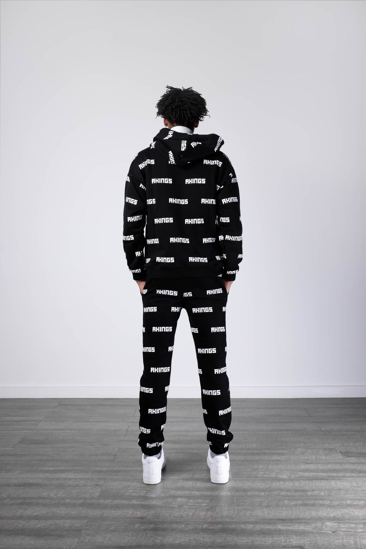 back view showing back logo detail