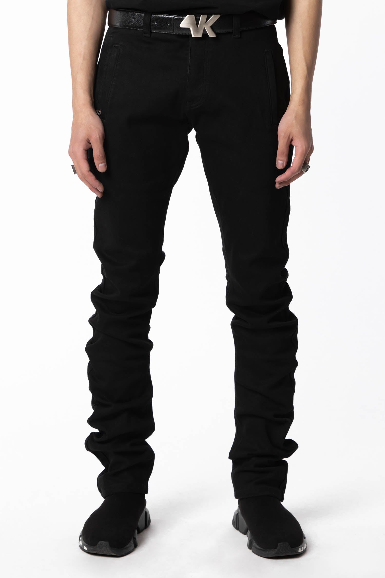 ZPL STACKED JEANS - AKINGS