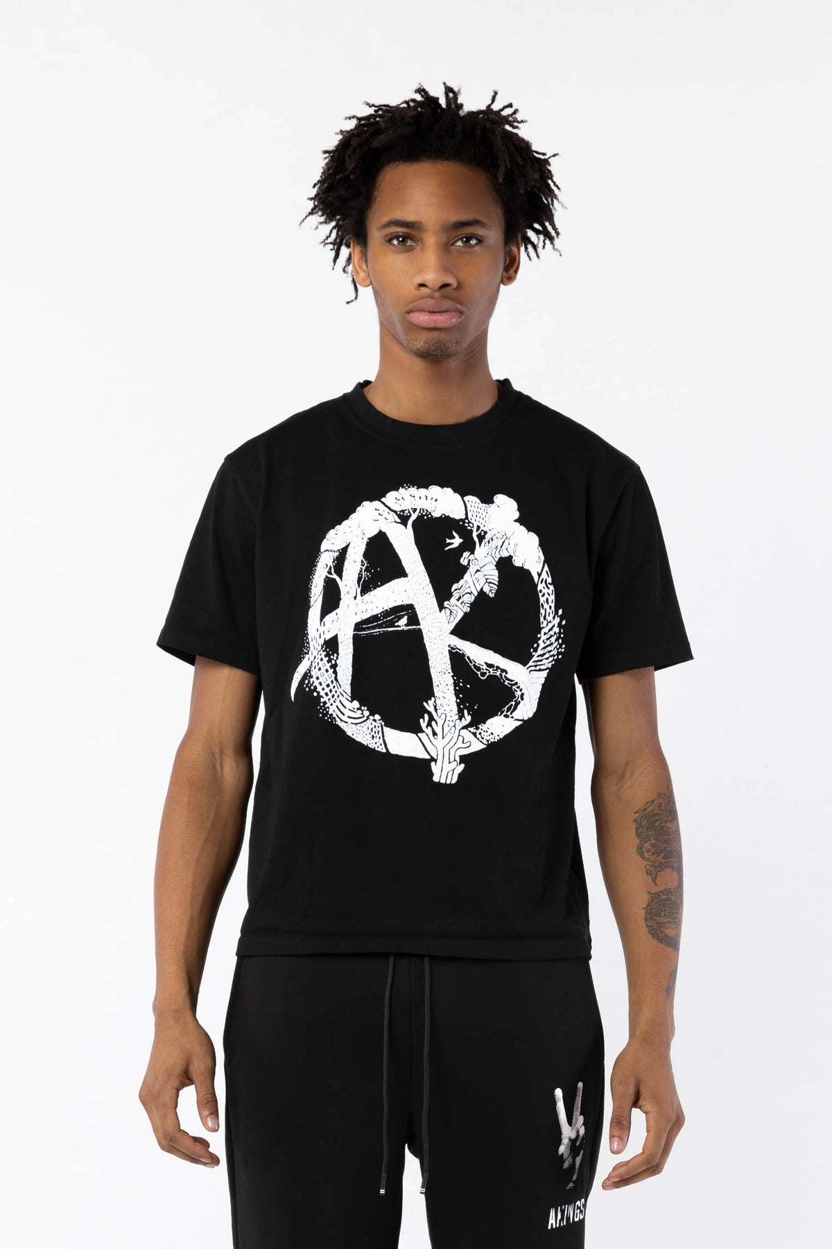 front graphic design
