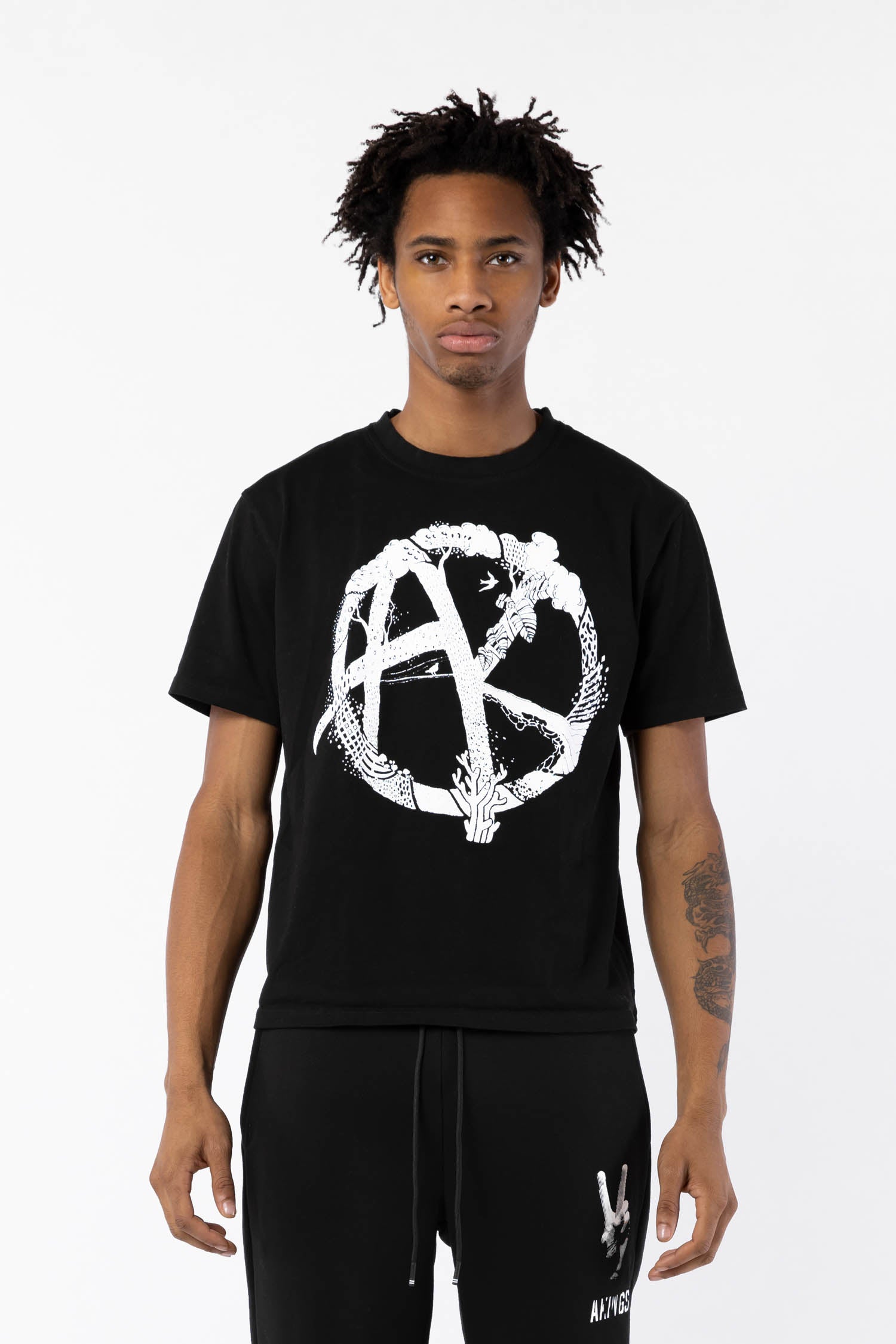 front graphic design
