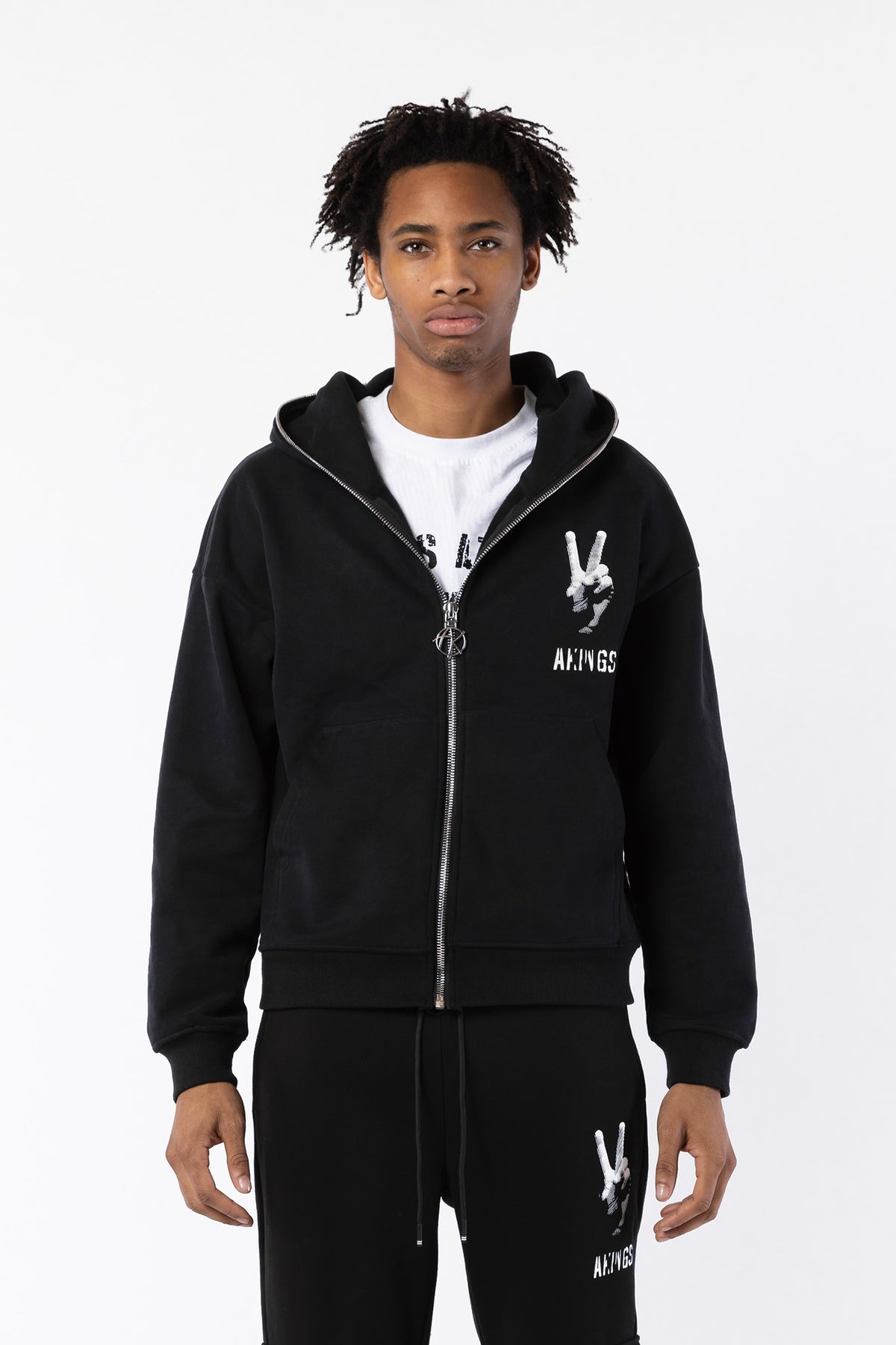 PEACE ZIP HOODIE | AKINGS PEACE ZIP HOODIE | AKINGS