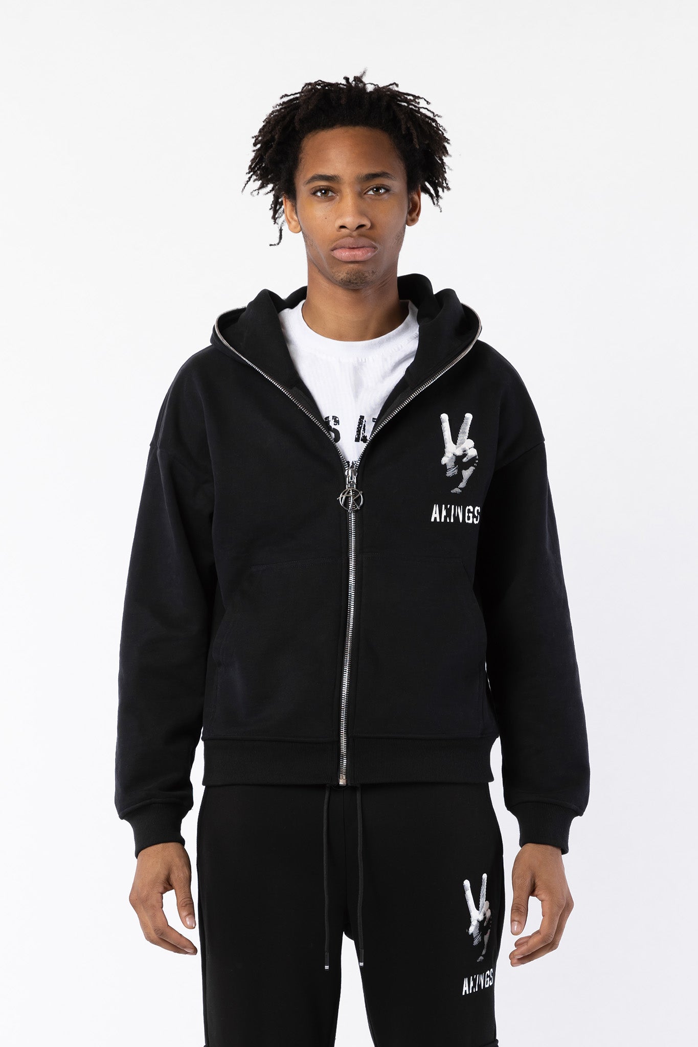 PEACE ZIP HOODIE | AKINGS