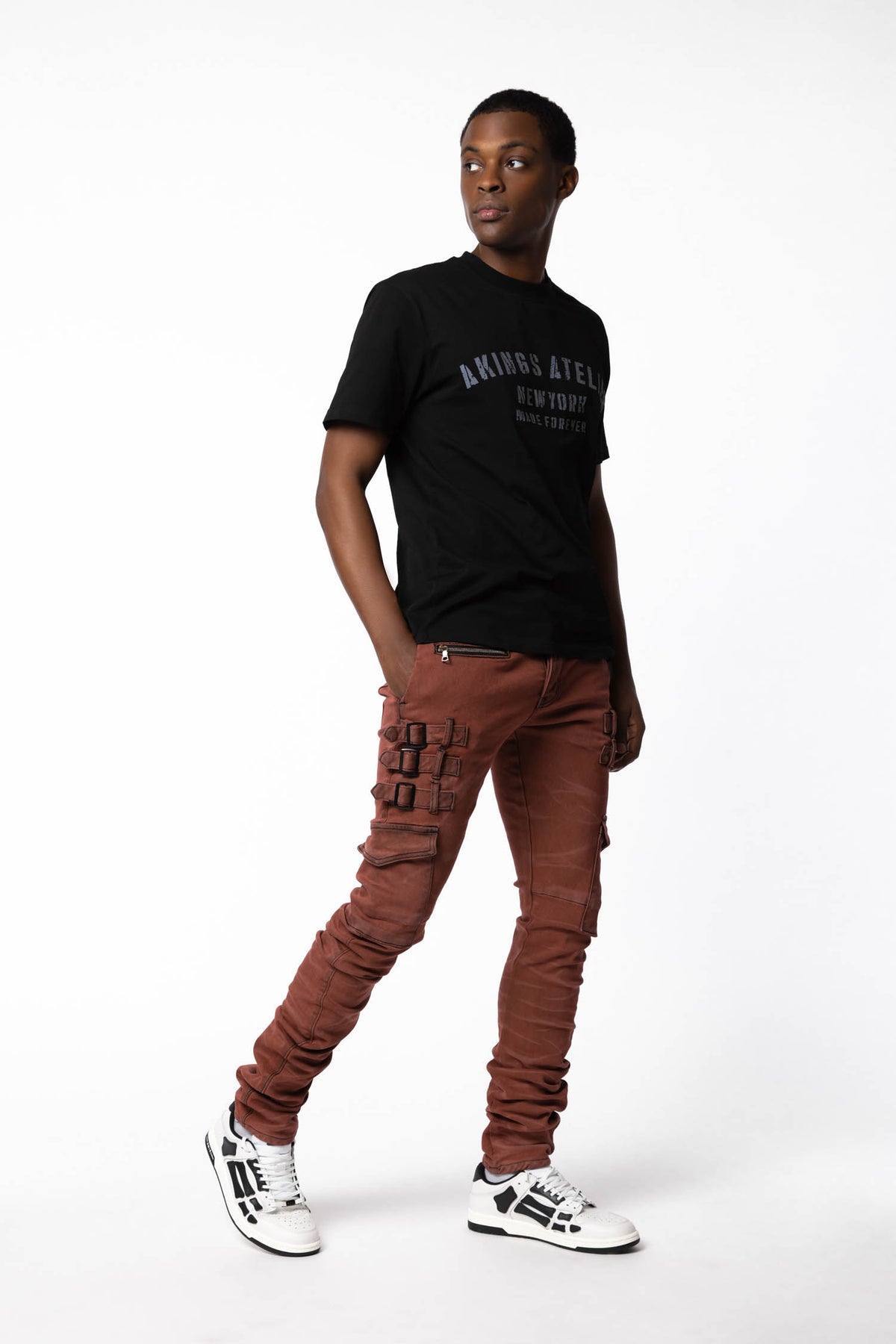 model wearing size 34