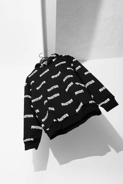 Hanging 1984 MULTI LOGO HOODIE