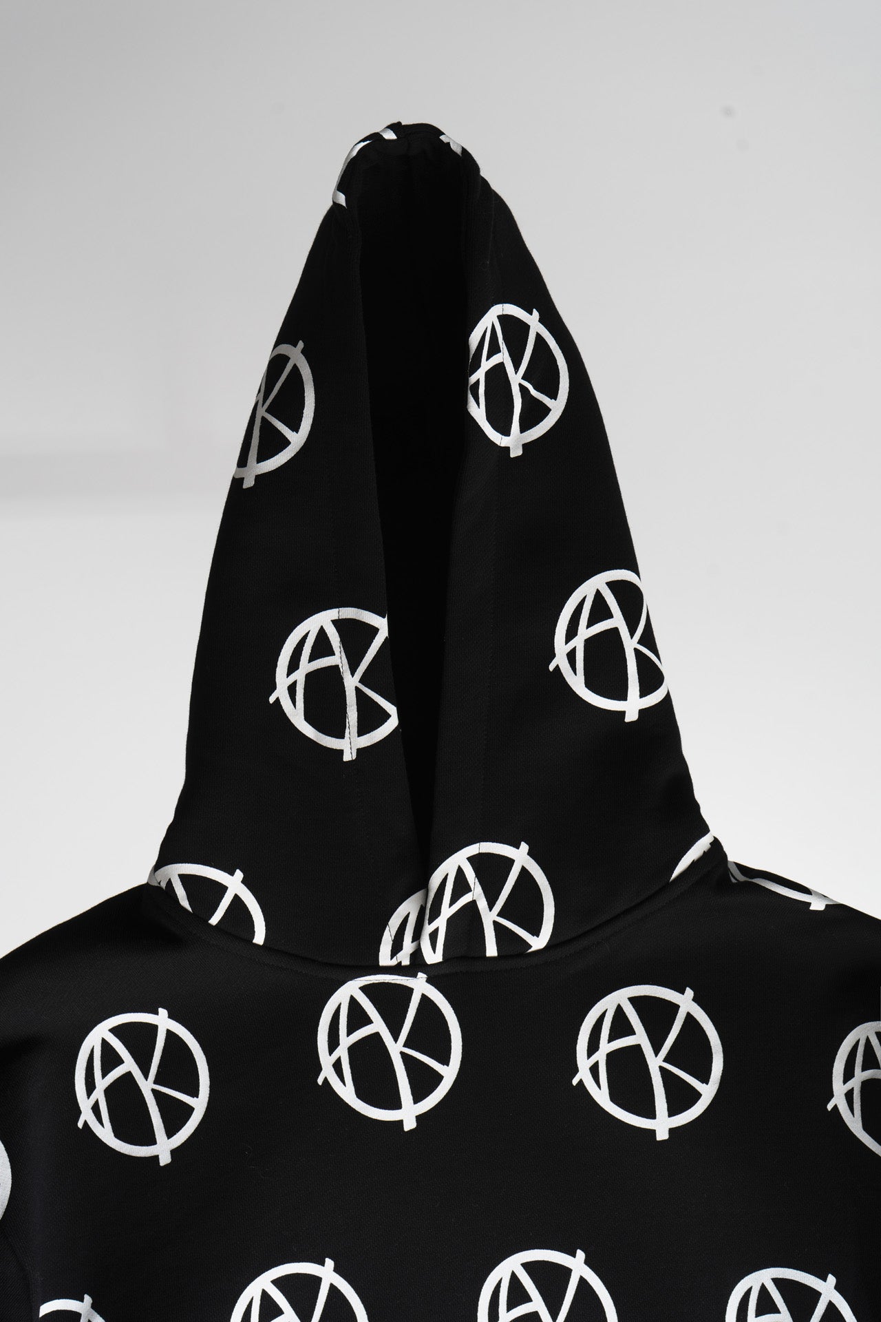 Anarchy Multi Logo Hoodie | AKINGS M