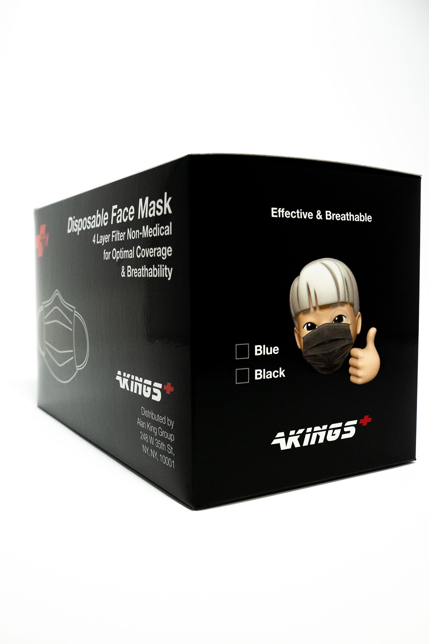 BLACK FACE MASK - AKINGS