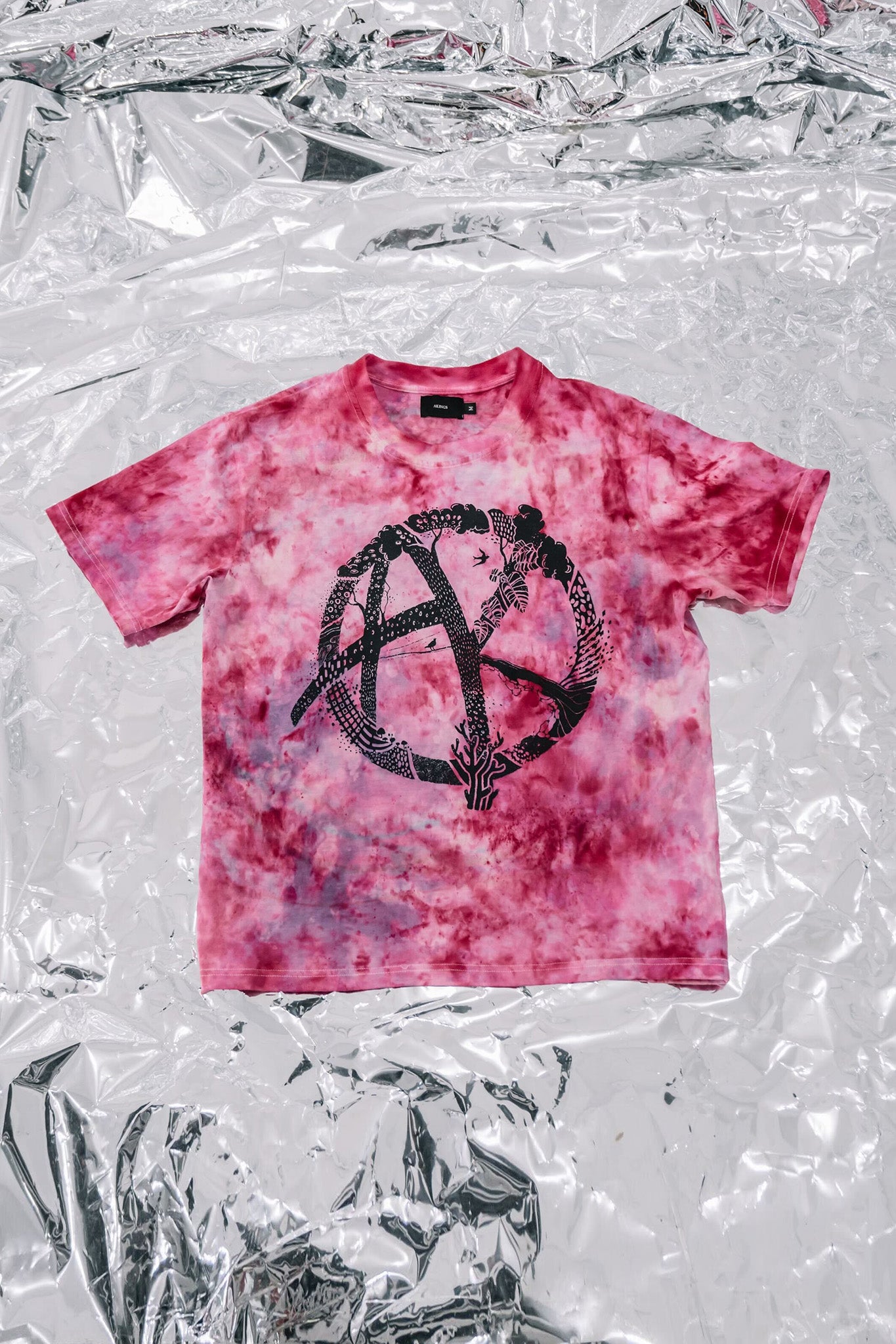 Anarchy Multi Logo Hoodie | AKINGS M