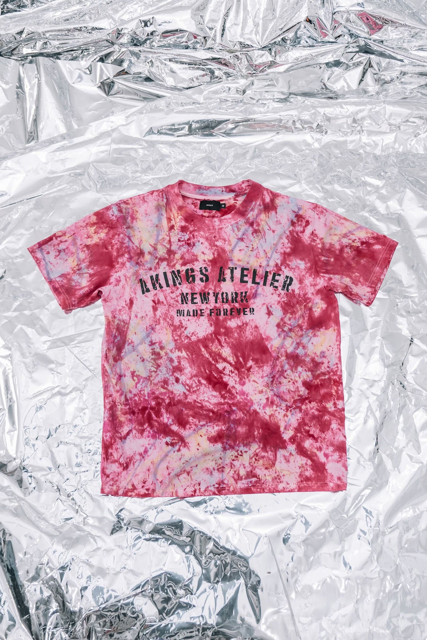 RED WASH ATELIER T-SHIRT