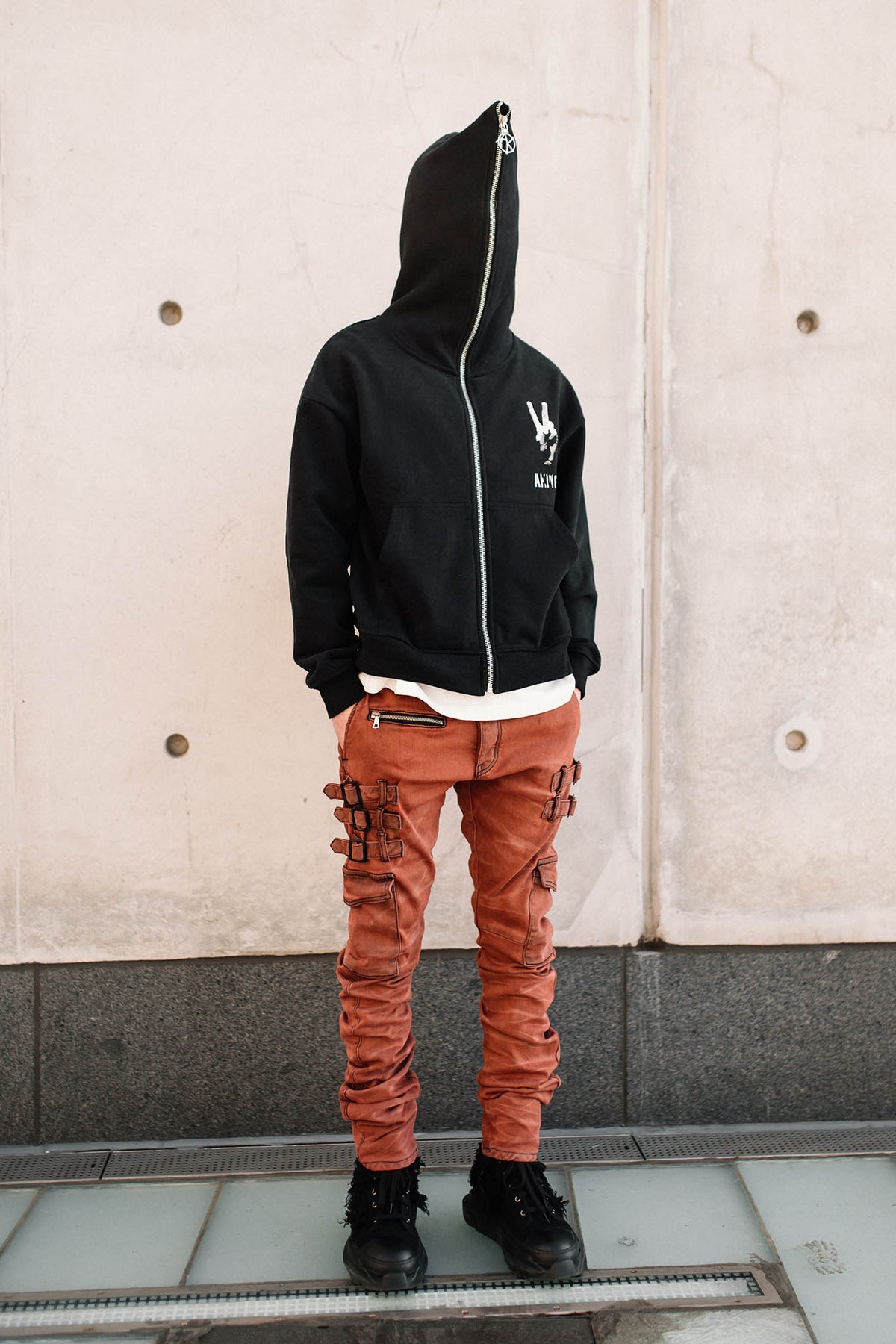 PEACE ZIP HOODIE - AKINGS