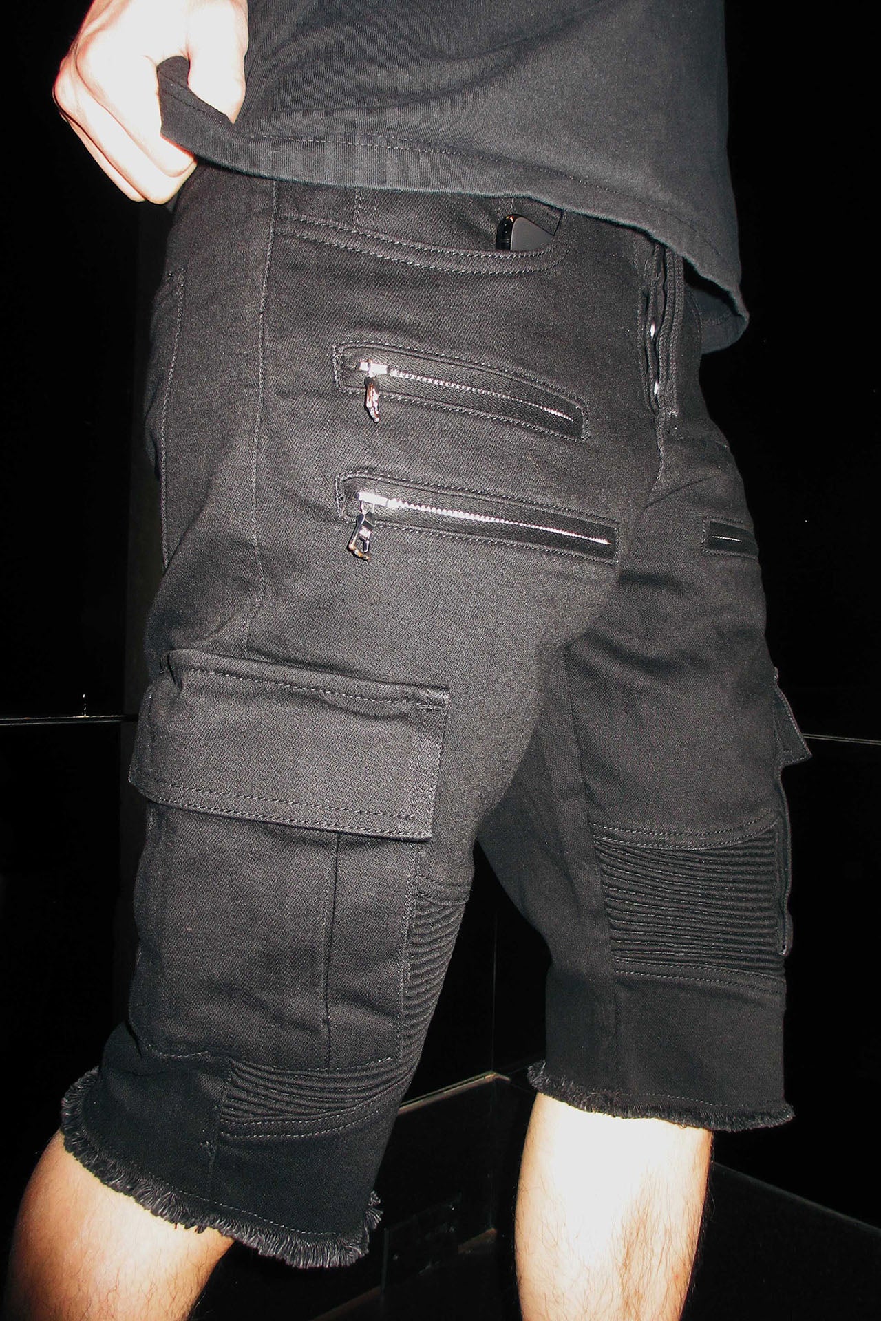 right angle close up detail