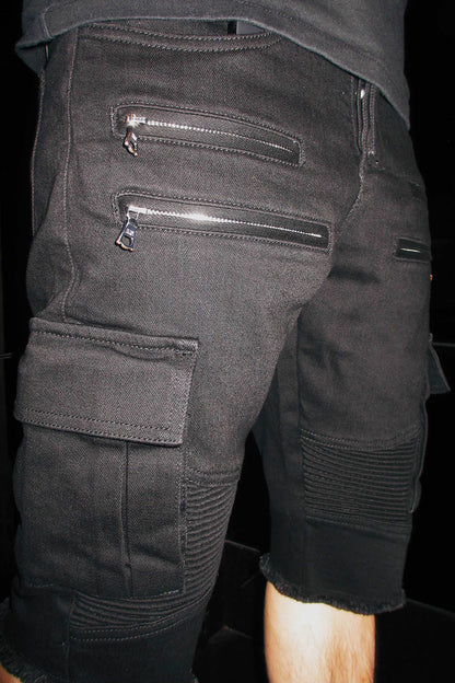MOTO BIKER SHORTS