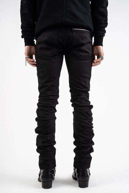 Rear view of Varick jeans showing back pockets